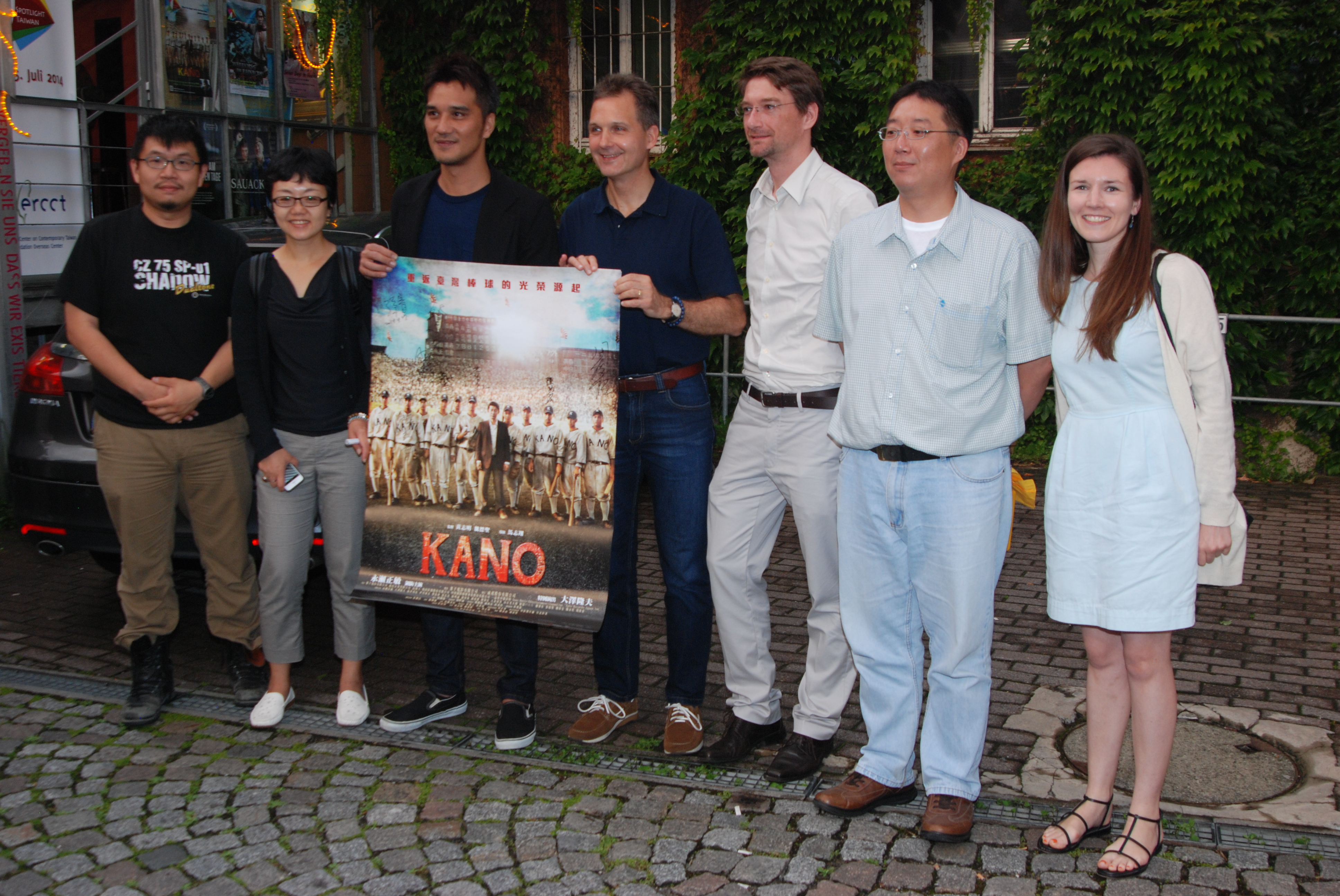 Umin Boya presented KANO in Tübingen