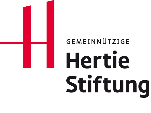 Logo der gemeinnützigen Hertie Stiftung