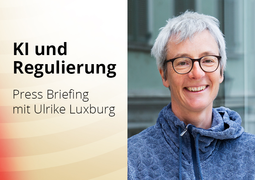 Portrait der Cluster-Sprecherin Ulrike Luxburg