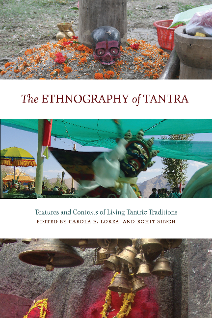 Cover Ethnography of Tantra