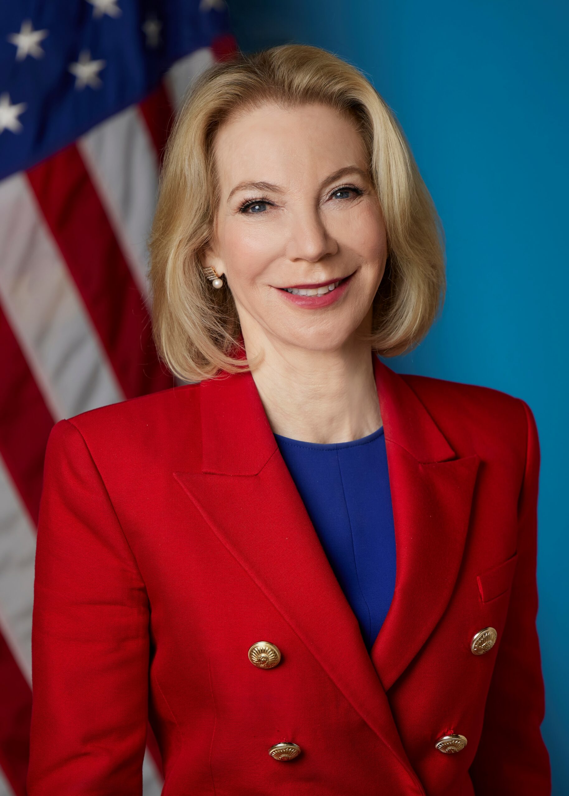 Portrait von Amy Gutmann