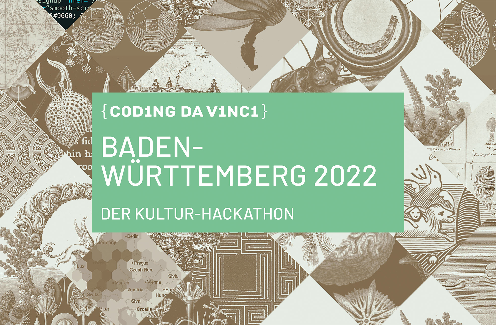 Logo des "Coding da Vinci", Baden-Württemberg 2022