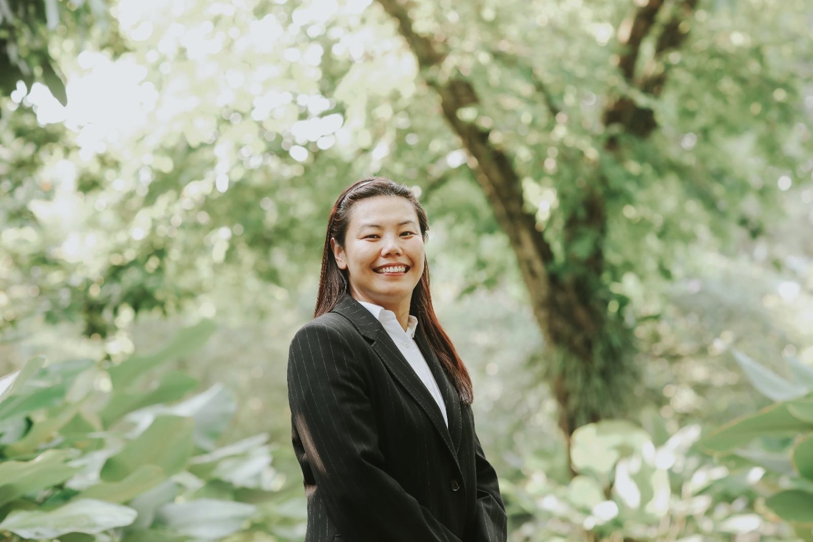Portrait of Wendy He
