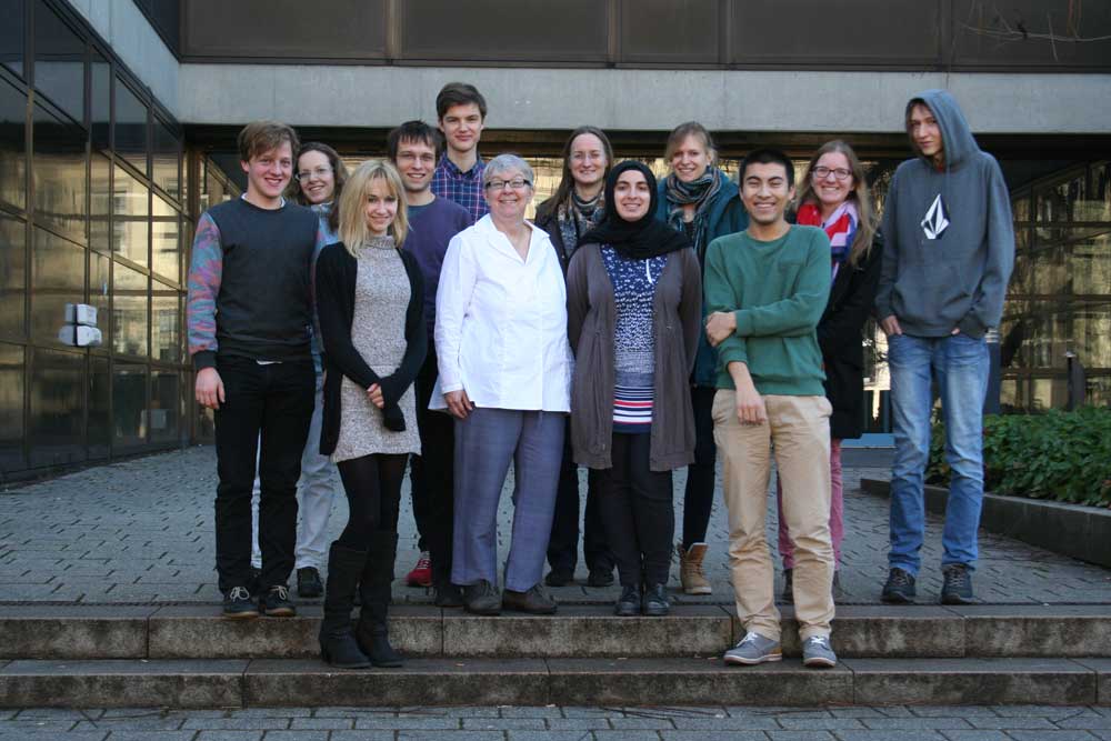Redaktion des Online-Journals Studentenfutter. Foto: Mara Mühleck