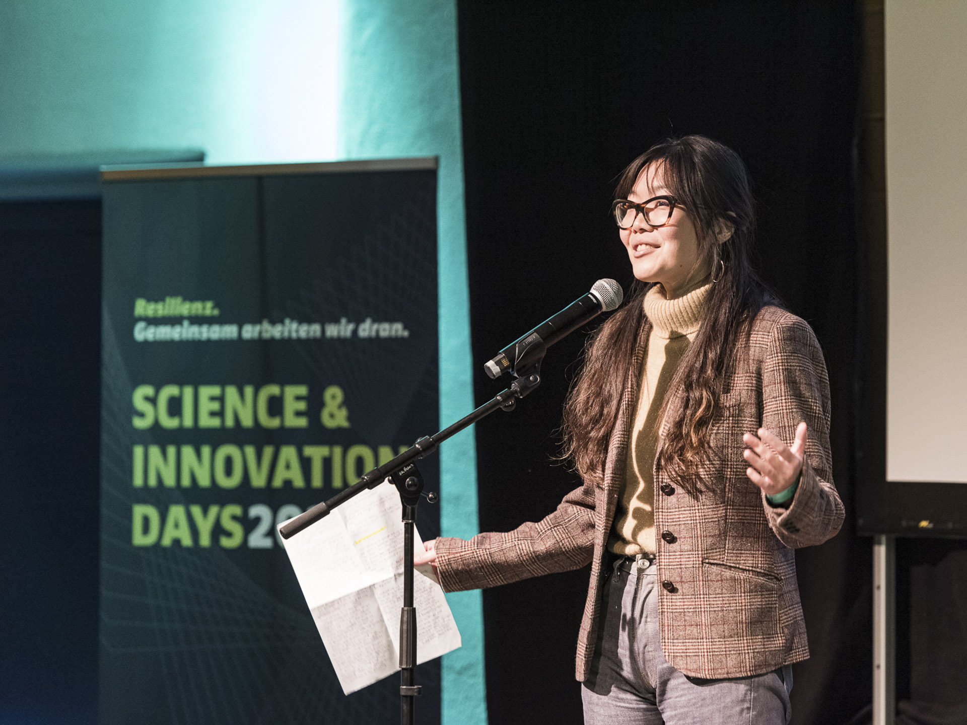 Wissenschaftssalon bei den Science & Innovation Days 2023