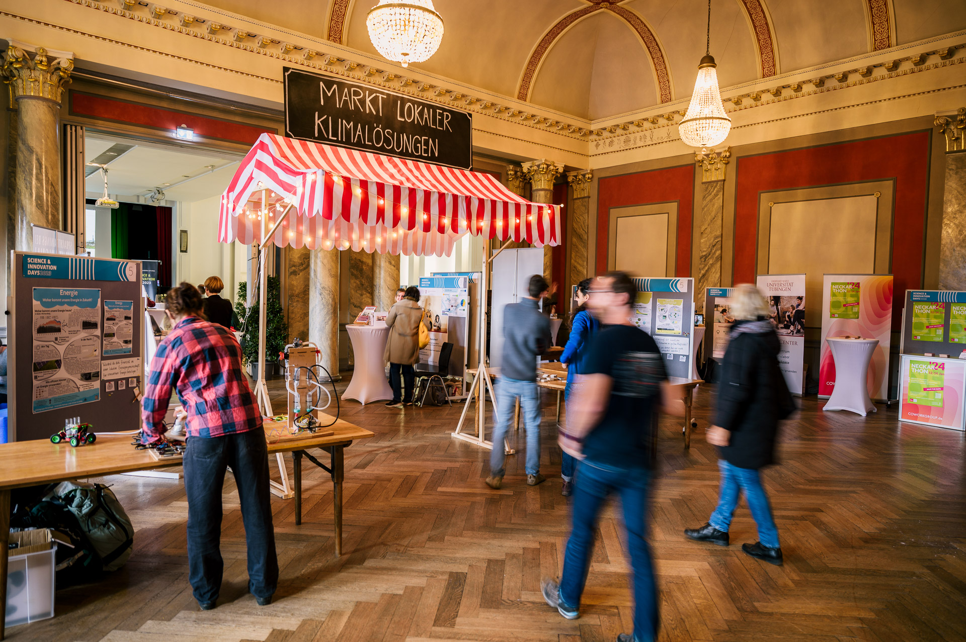 Science Fair bei den Science & Innovation Days 2023