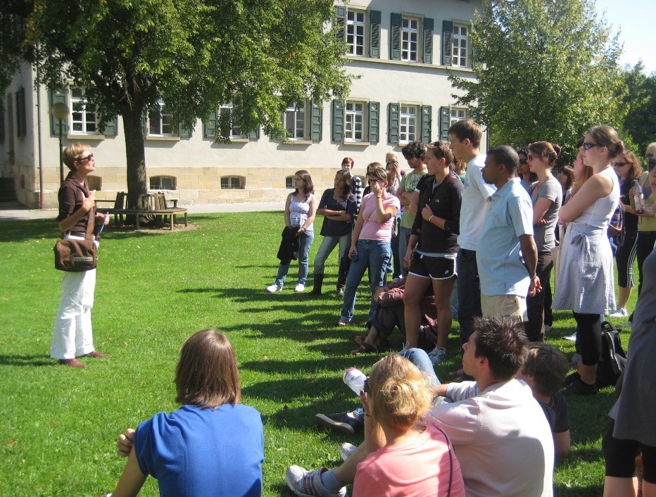 DeutschKompakt course University of Tübingen