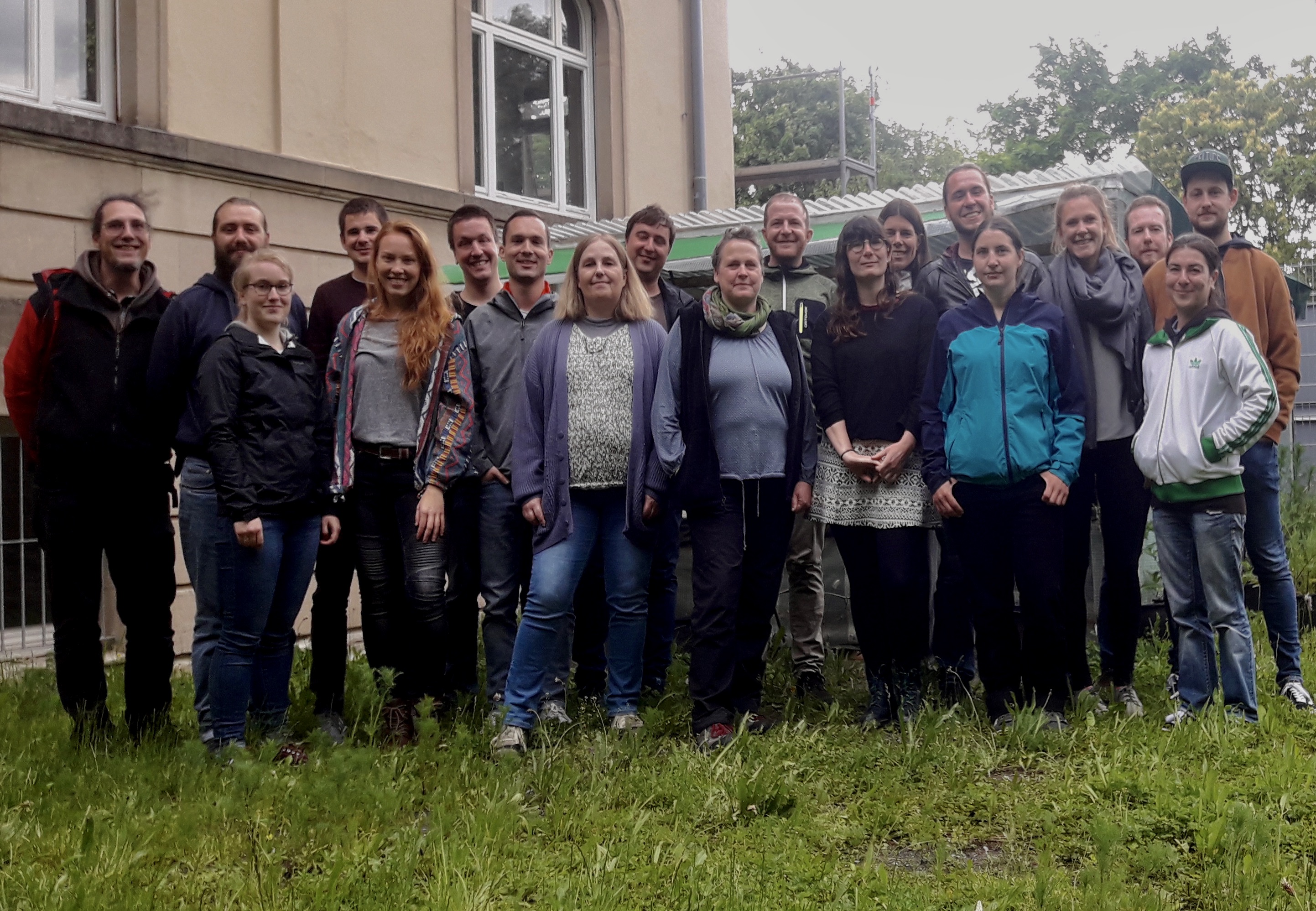 Work Group Universität Tübingen