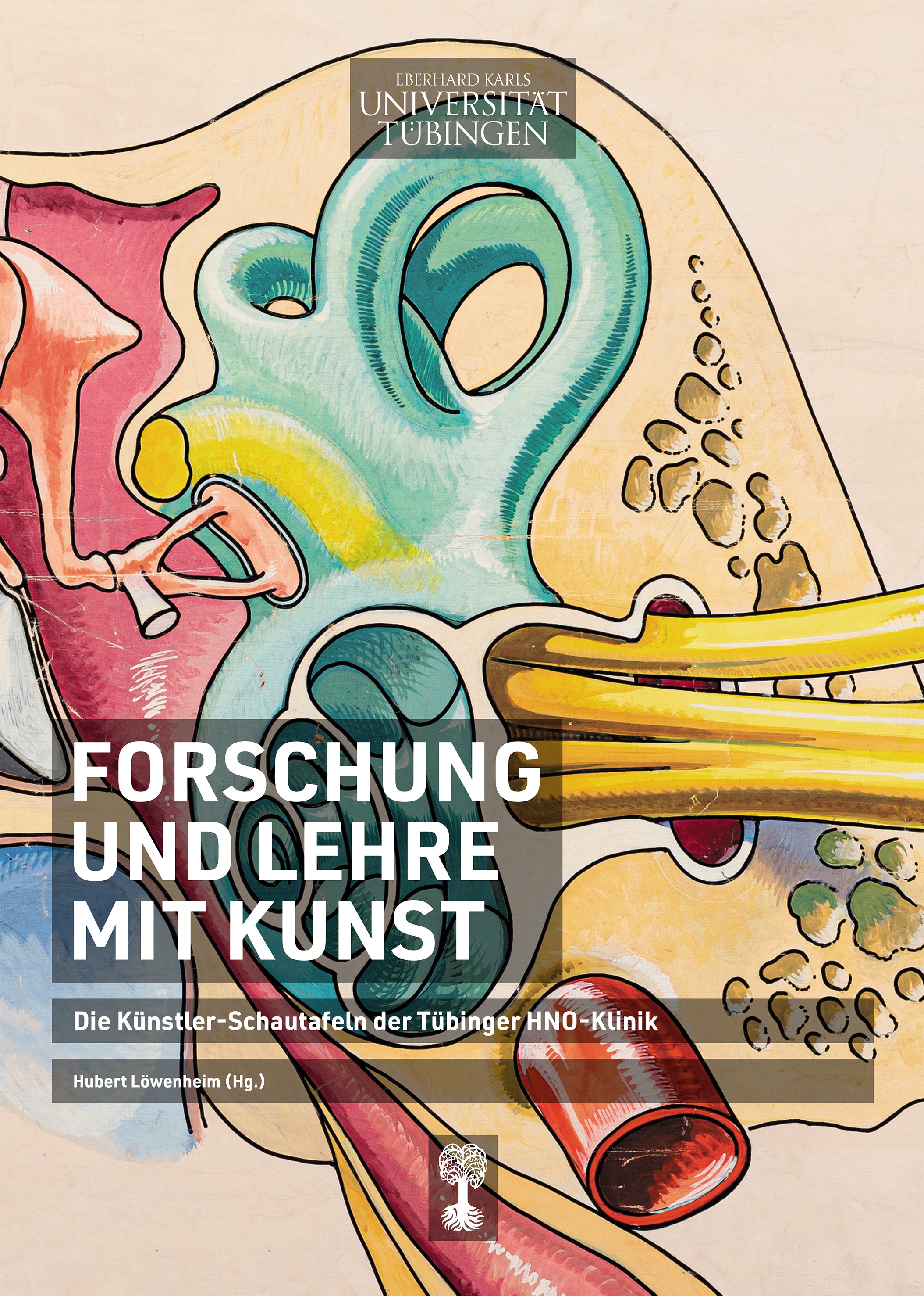Forschung und Lehre mit Kunst. Die Künstler-Schautafeln der Tübinger HNO-Klinik