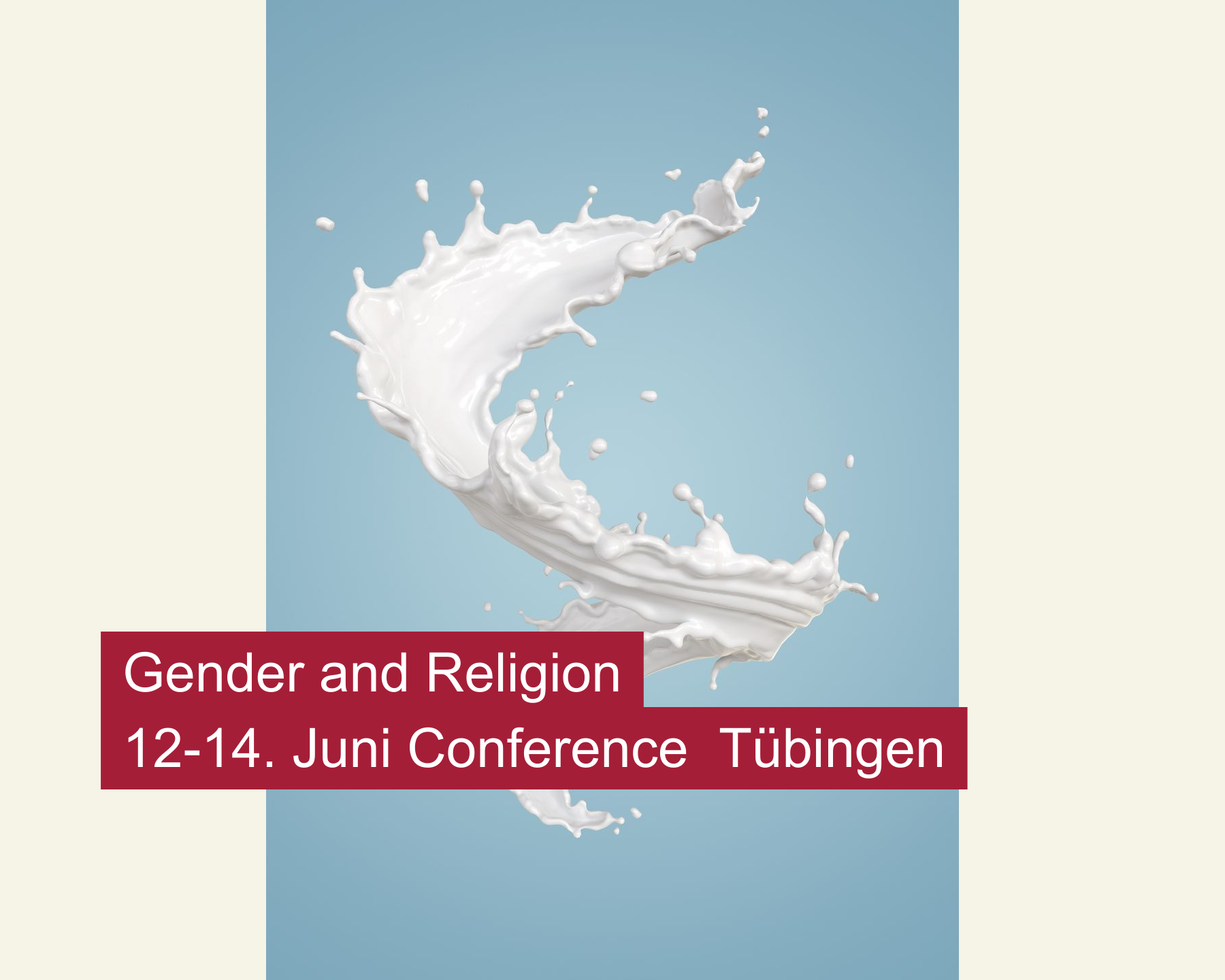 Poster Conference Gender & Religion
