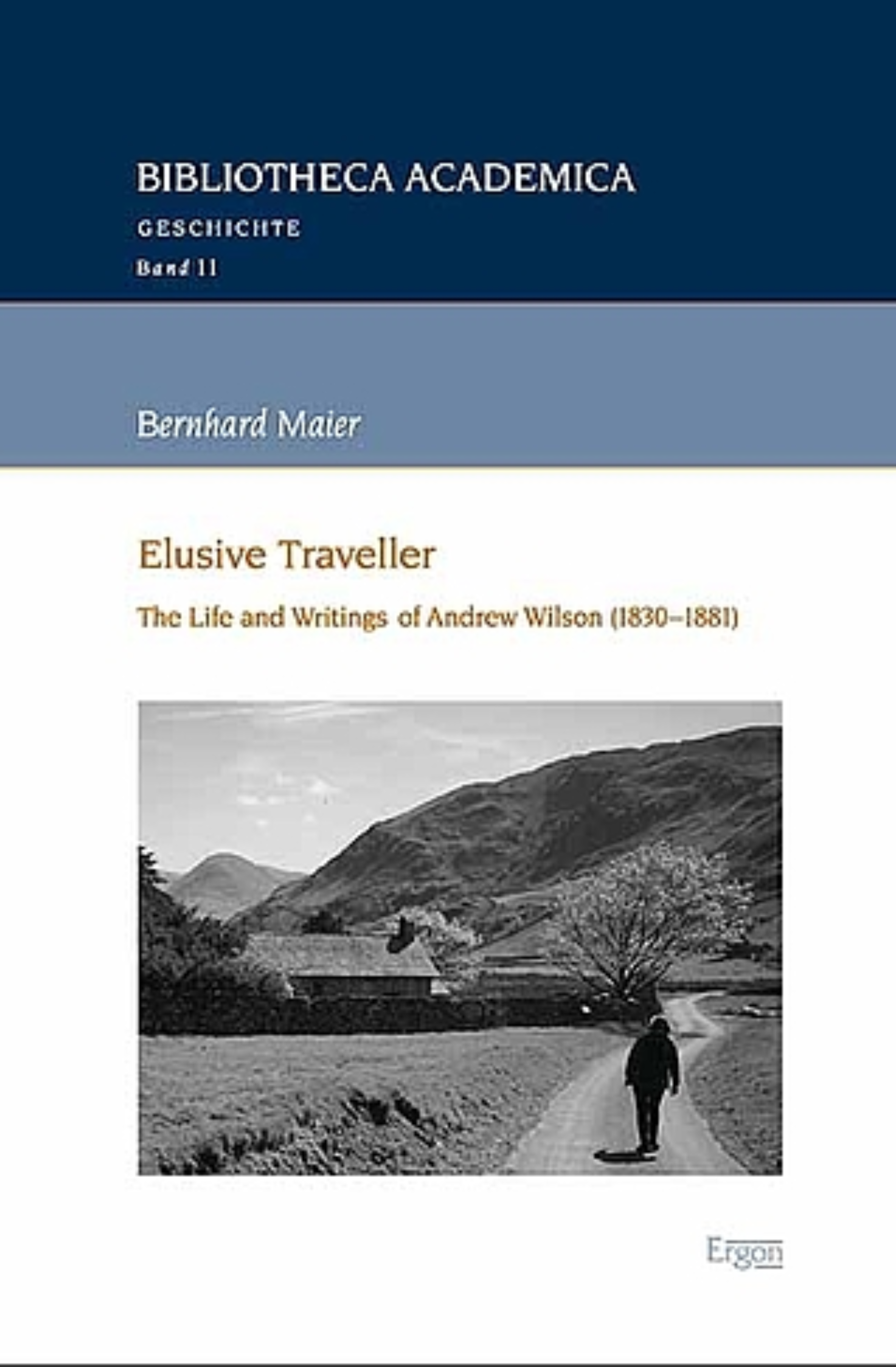 Cover Elusive Traveller