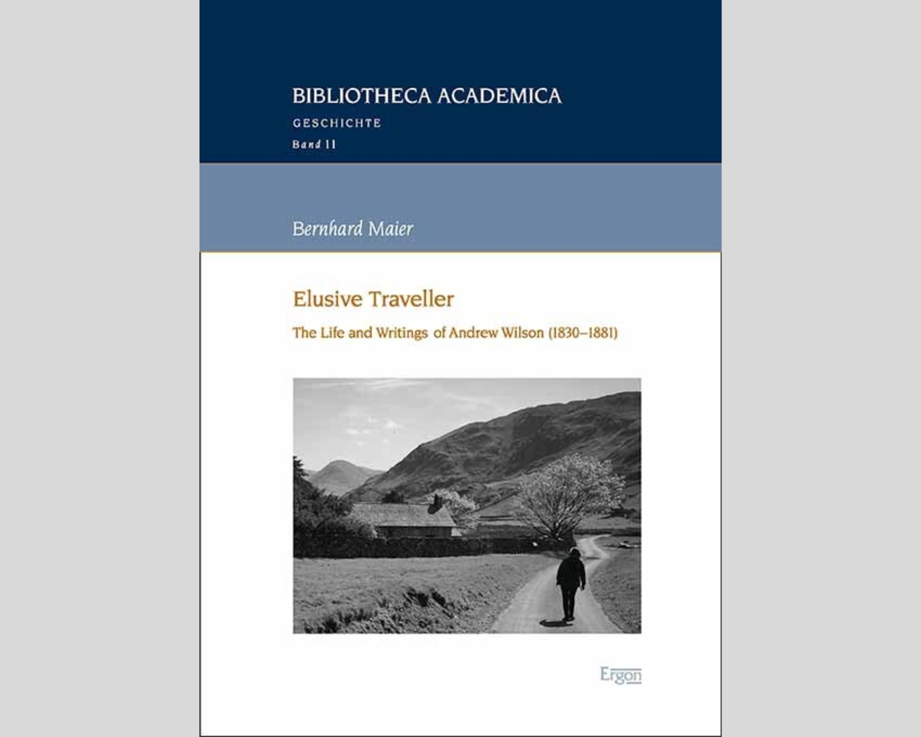 [Translate to Englisch:] Cover Elusive Traveller