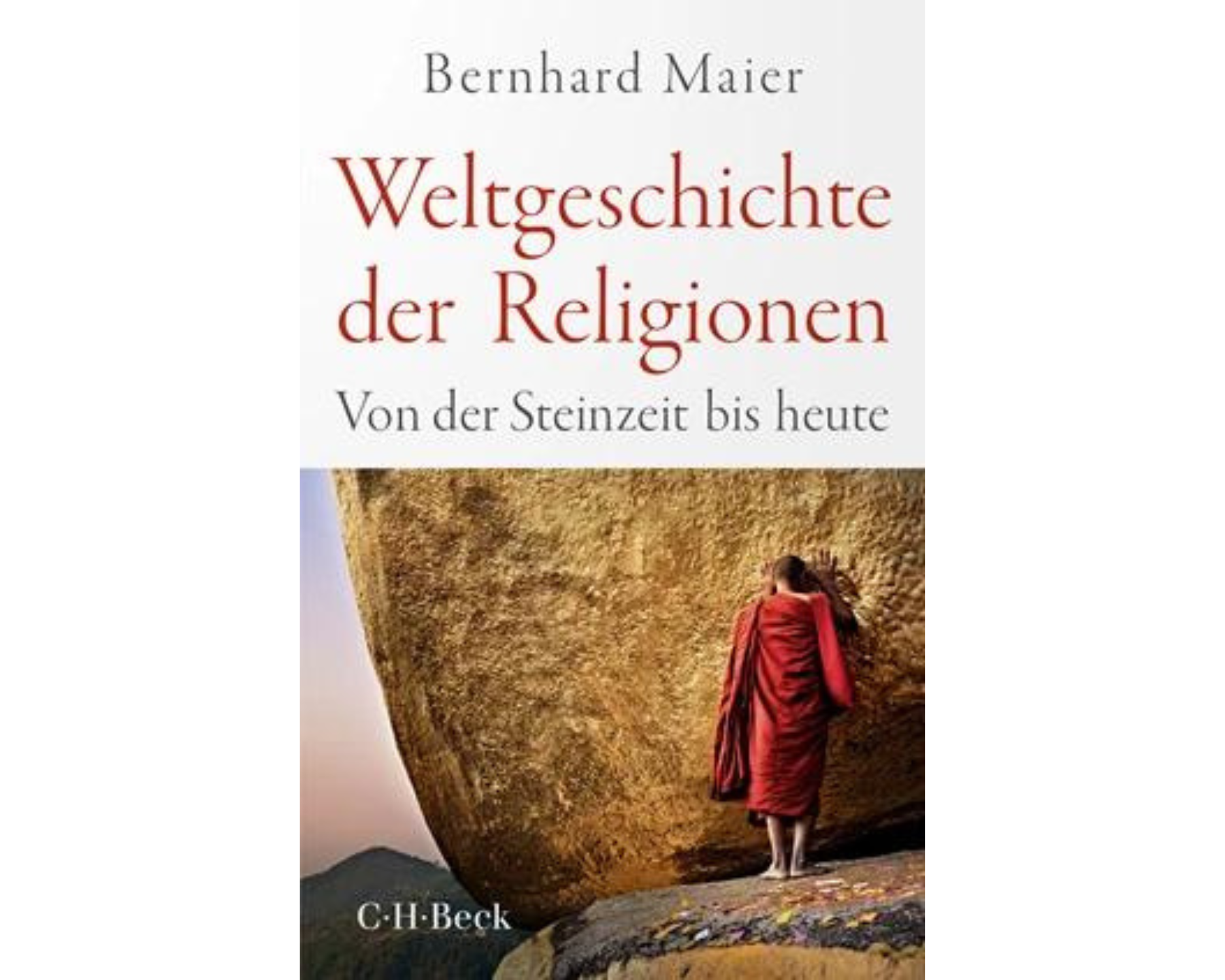 Buchcover Maier: Weltgeschichte der Religionen