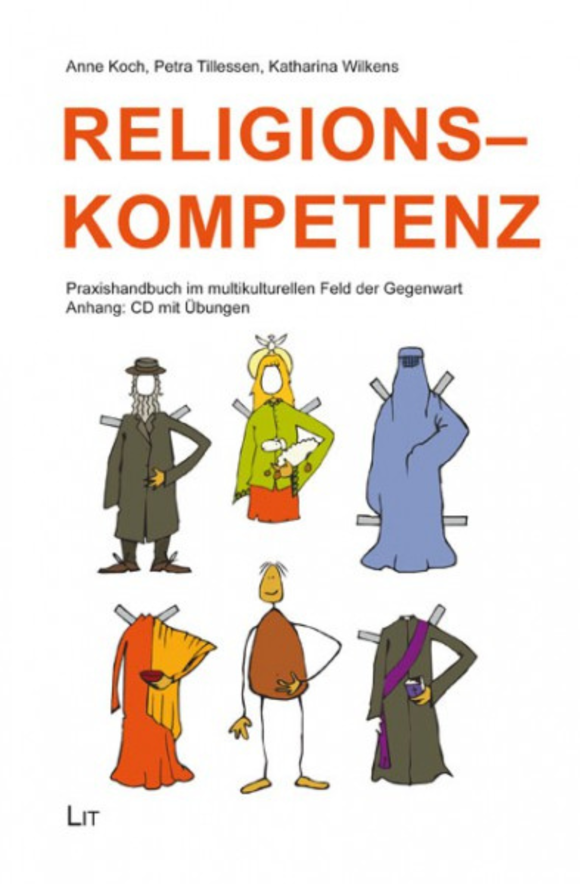 [Translate to Englisch:] Cover Religionskompetenz