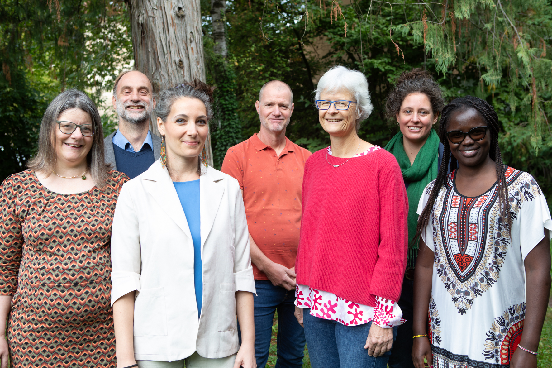 Picture of: S. Goumegou, S. Thies, C. Lorea, S. Borrmann, K. Tielbörger, R. Flemmer, J. Kosgei. Missing: J. von Bernstorff