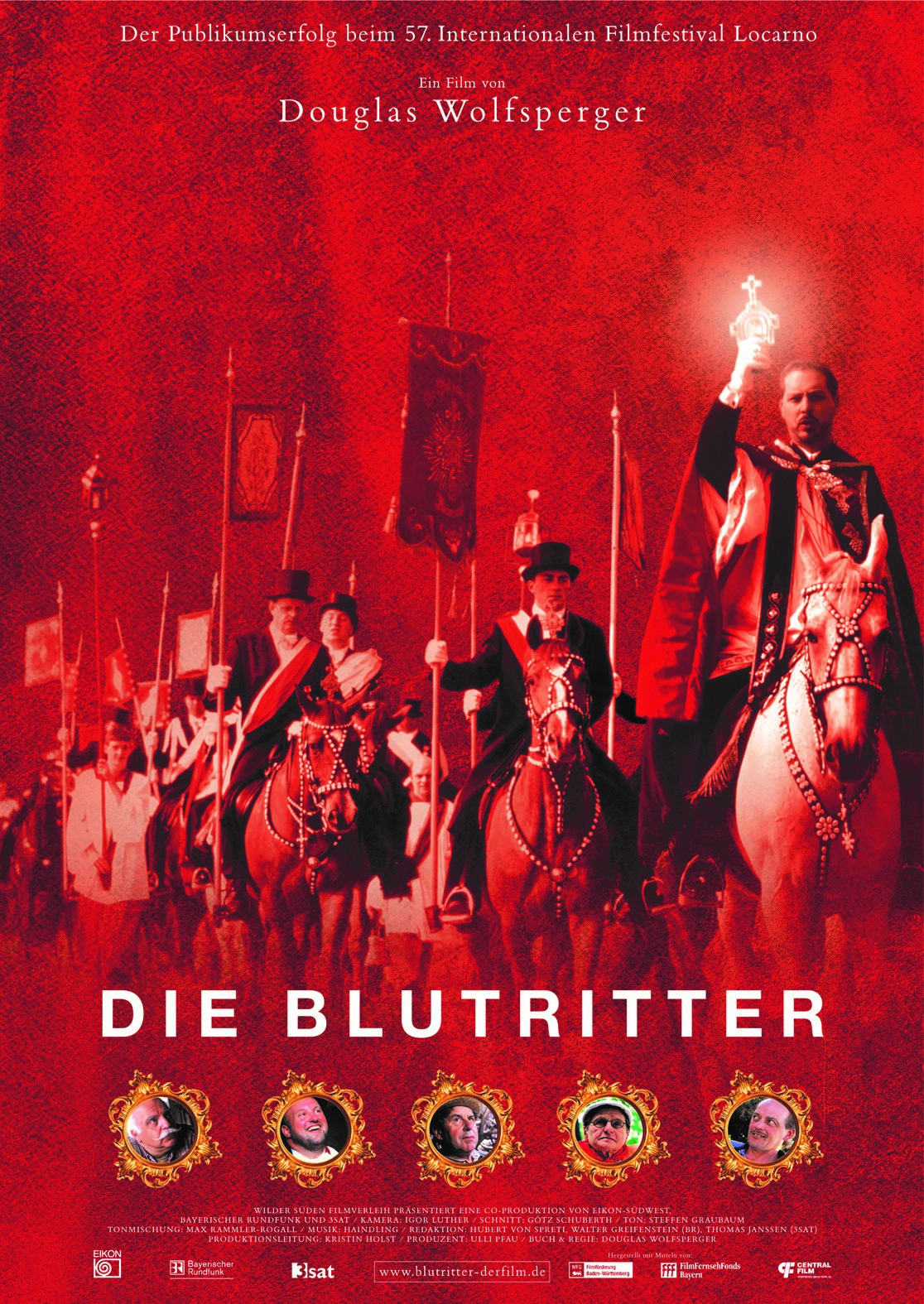 Filmplakat "Die Blutritter"