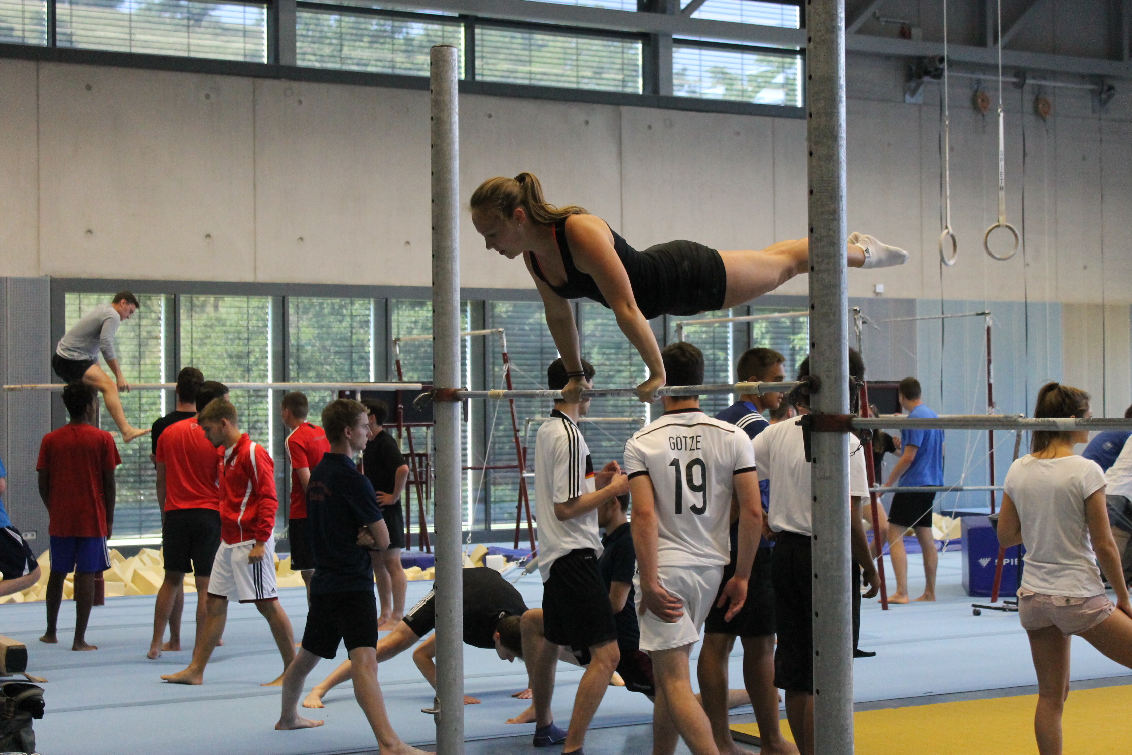 Sporteingangsprüfung Universität Tübingen