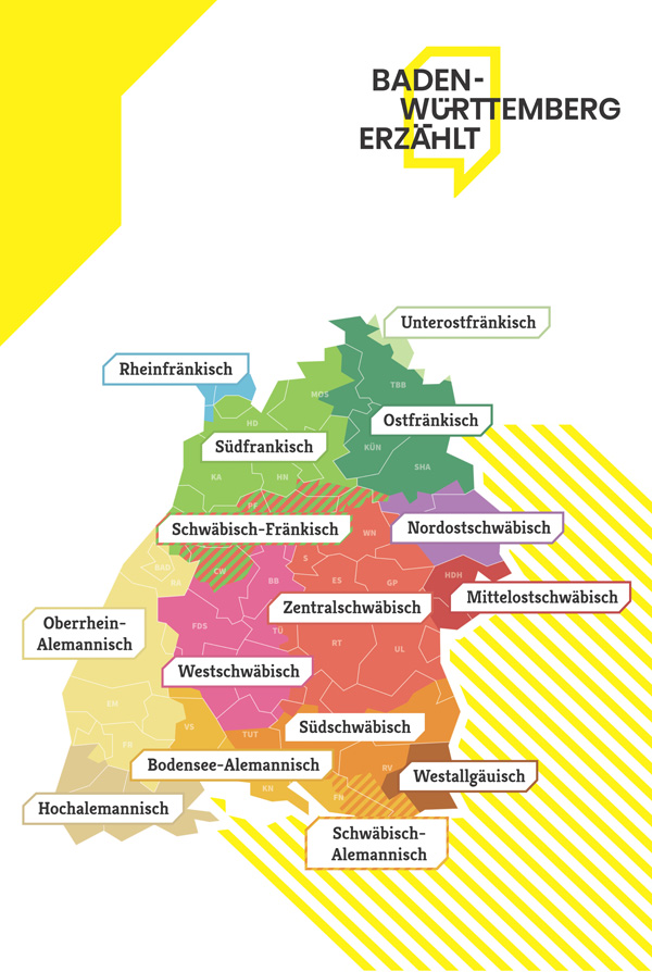 Wanderausstellung „Sprachlicher und kultureller Wandel in Baden-Württemberg“