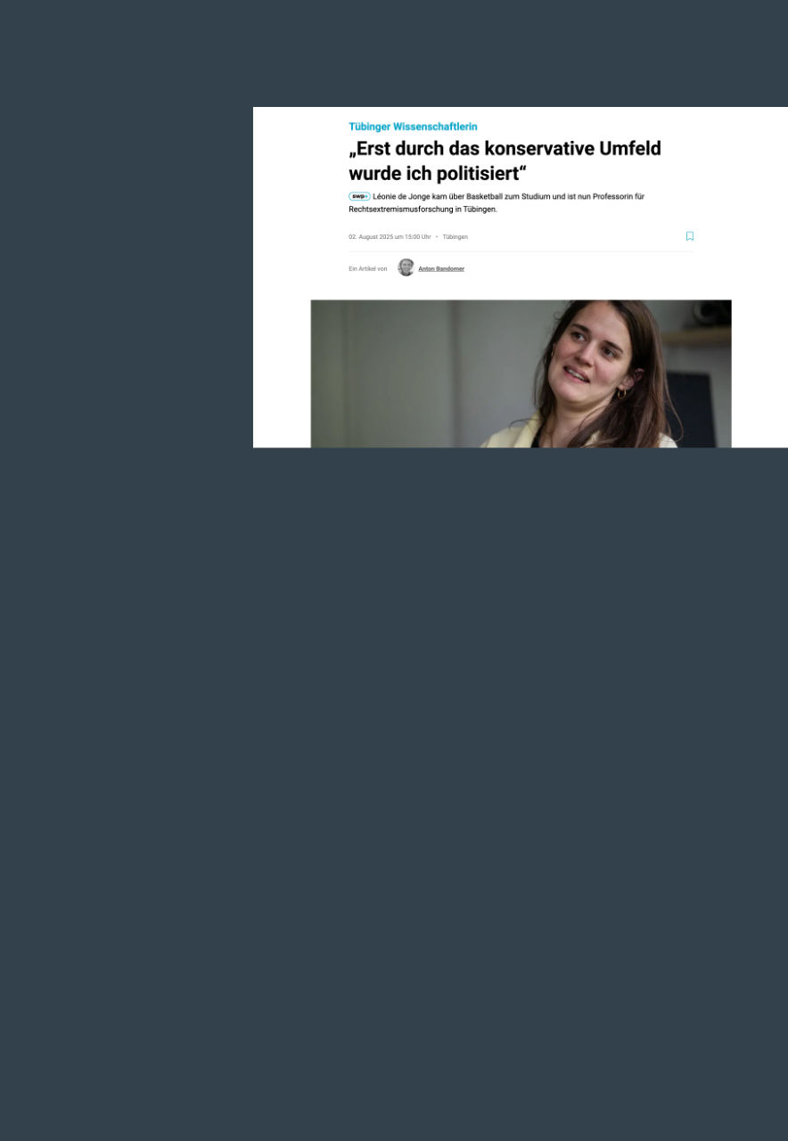 Die Grafik zeigt eine Vorschau des Interviews.