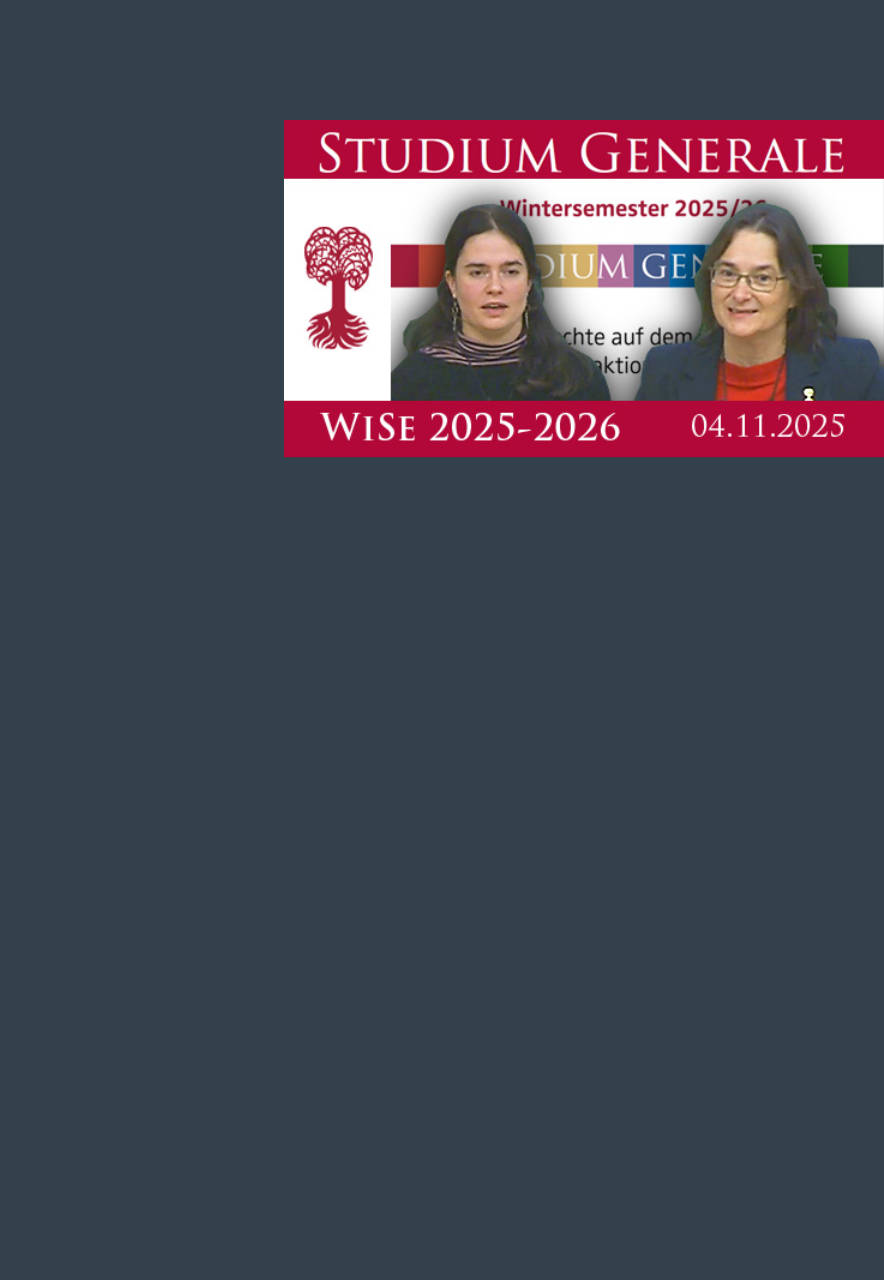 Das Bild zeigt die Vorschau des Videos.