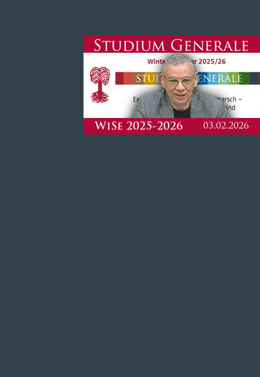 das Bild  zeigt die Preview der Veranstaltung
