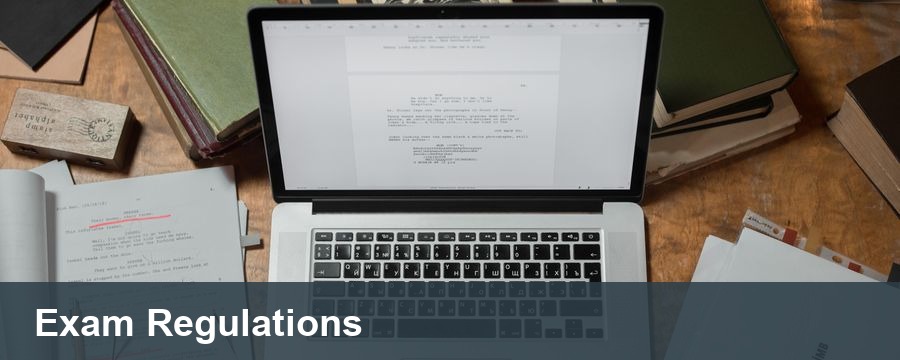 Exam Regulations