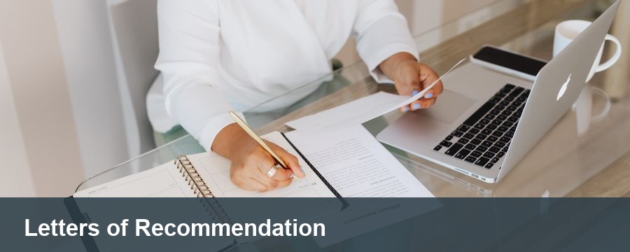 Letters of Recommendation