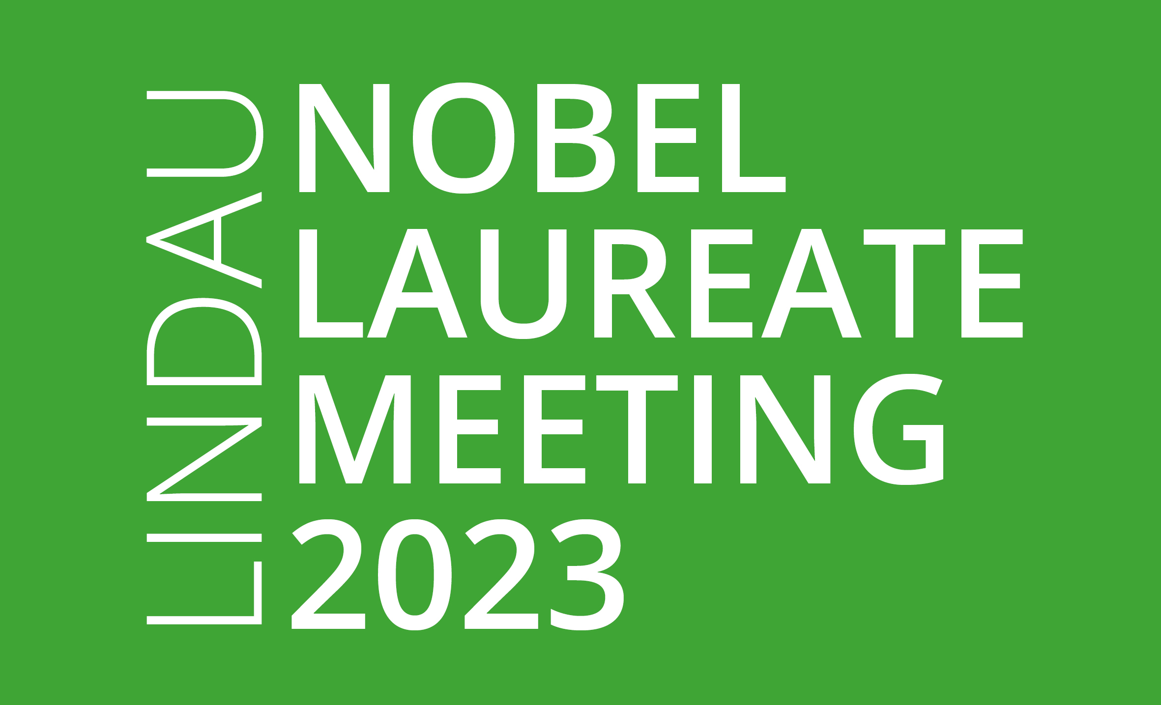Schriftgrafik Lindau Nobel Laureate Meeting 2023