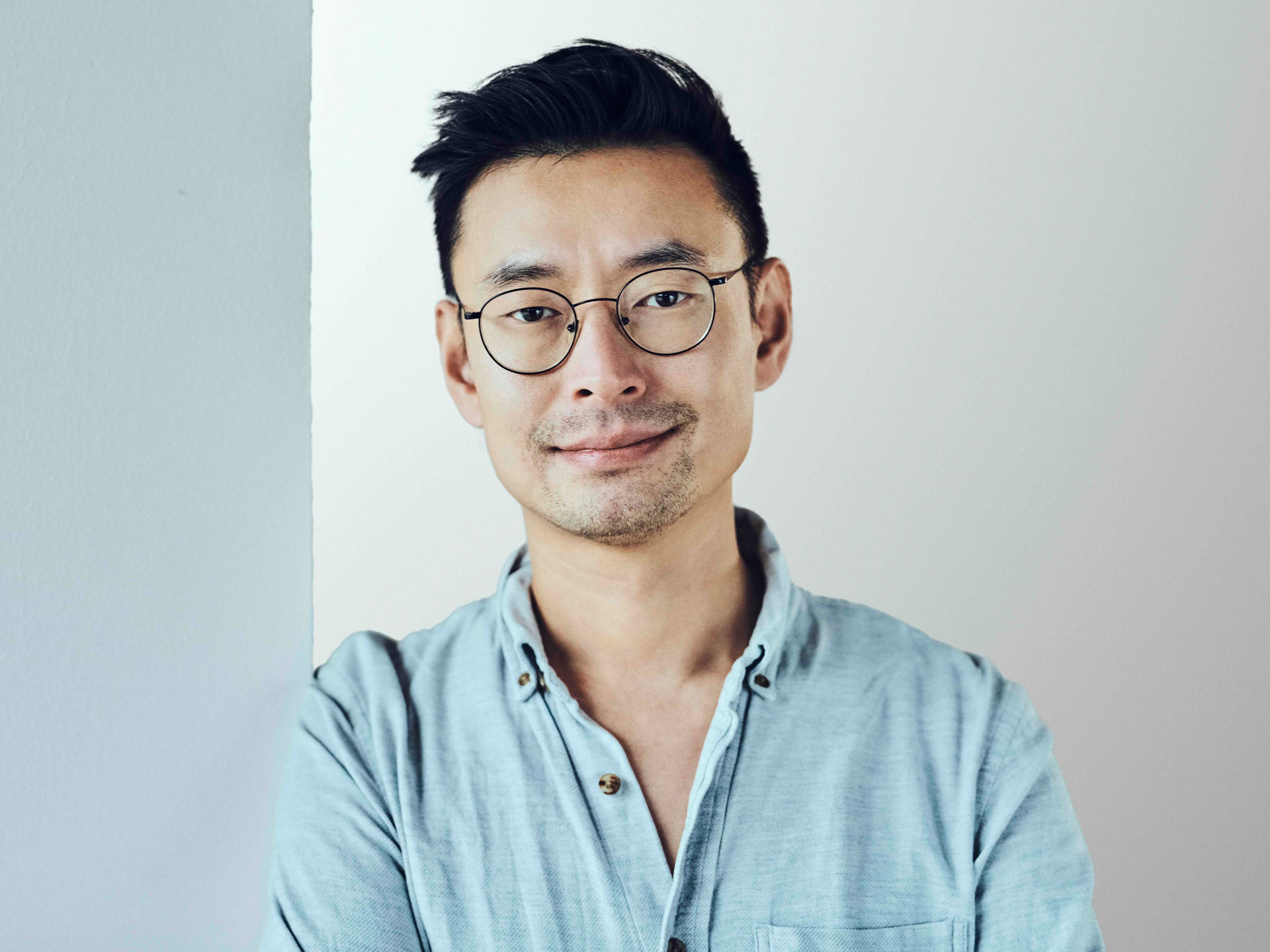 Portrait of Charley Wu