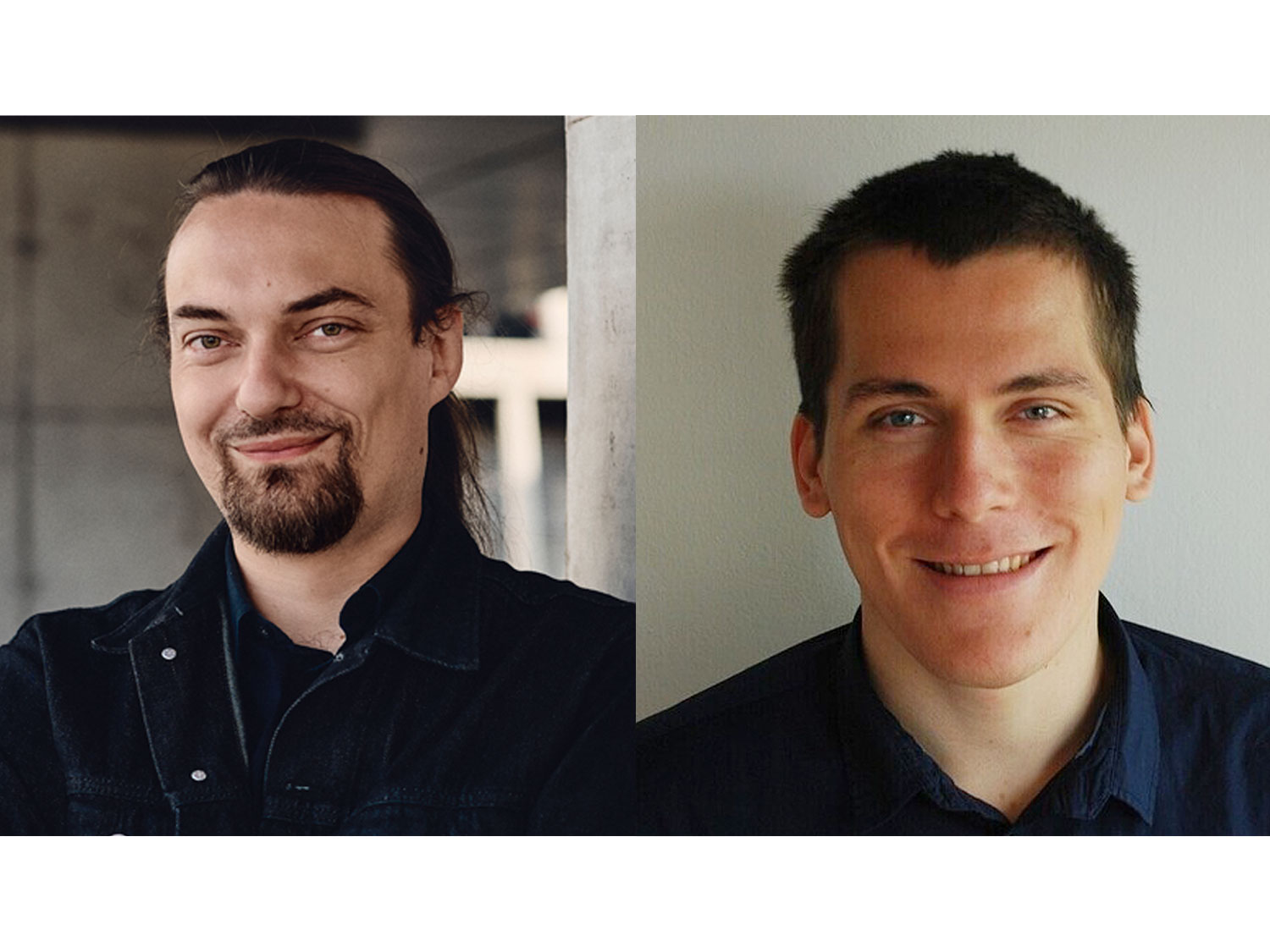 Photo collage with Mario Krenn (left) and Sören Arlt (right)