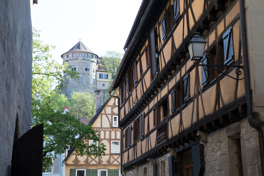 Tübingen Altstadt