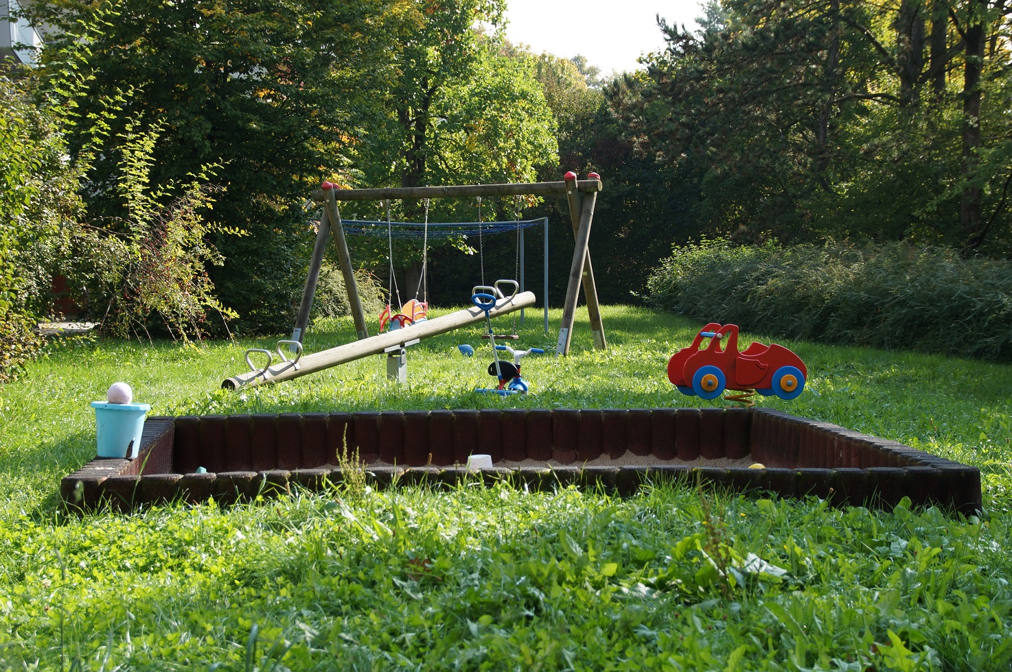 Image: Playground in Heuberger-Tor-Weg