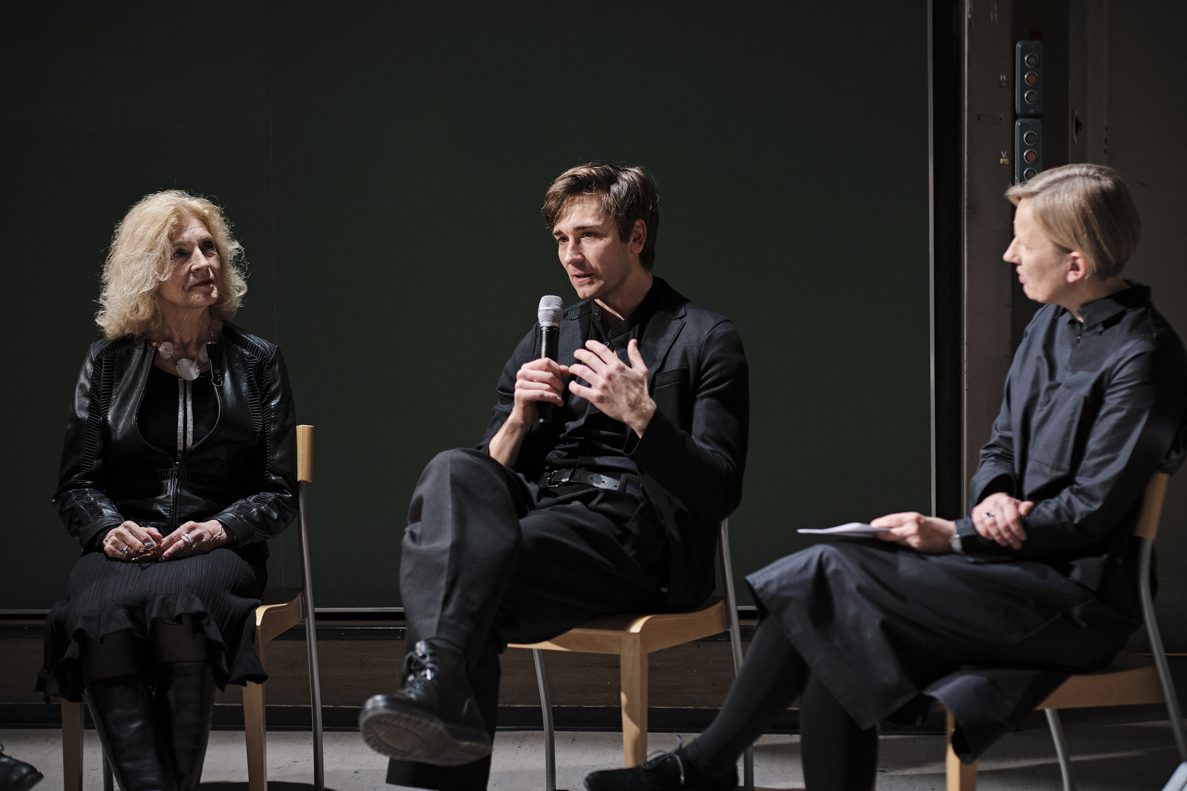 Podiumsdiskussion mit Friedemann Vogel