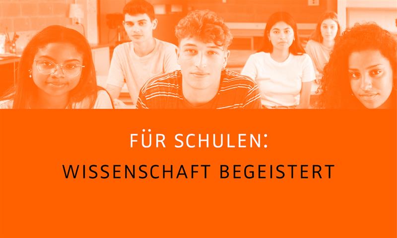 Zertifikatsprogramm Transfer und Schule