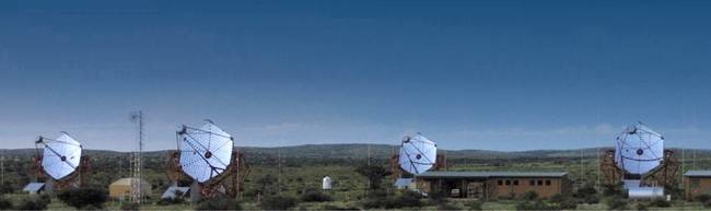 HESS-Telescopes