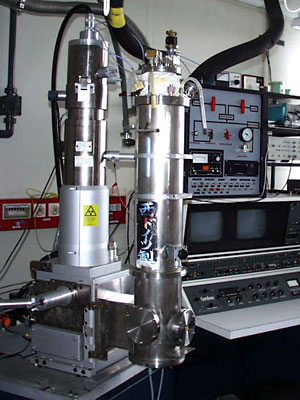 Tieftemperatur-Rasterelektronenmikroskop