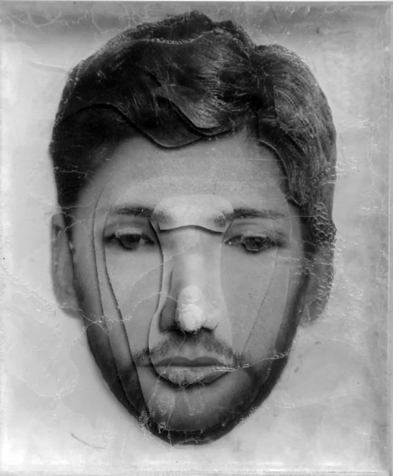 Porträt des Künstlers Mohammad Ghazali