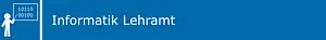 Logo Studiengang Informatik Lehramt