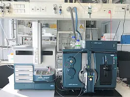 LC - QTRAP – MS microLC / QTRAP 6500+ (ABI Sciex) 