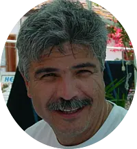 The picture shows Professor Kokkotas