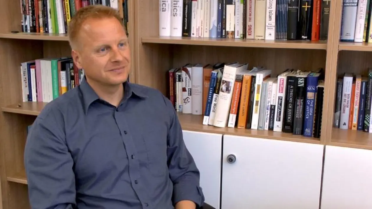 Claus Dierksmeier. Foto: Weltethos-Institut