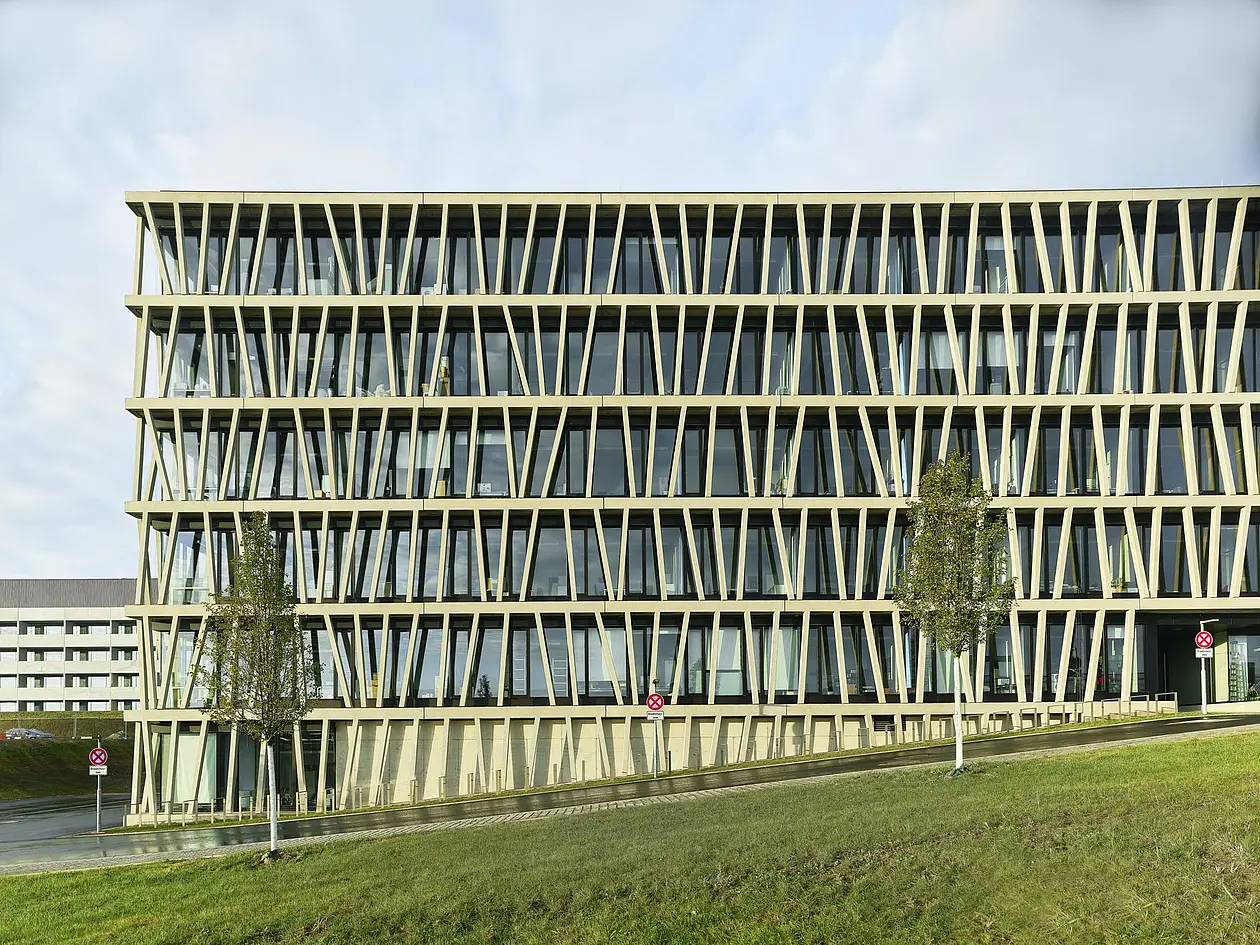 Neubau des Interfakultären Instituts für Biochemie