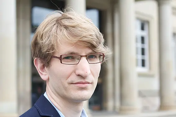 Das Bild zeigt Johannes Großmann