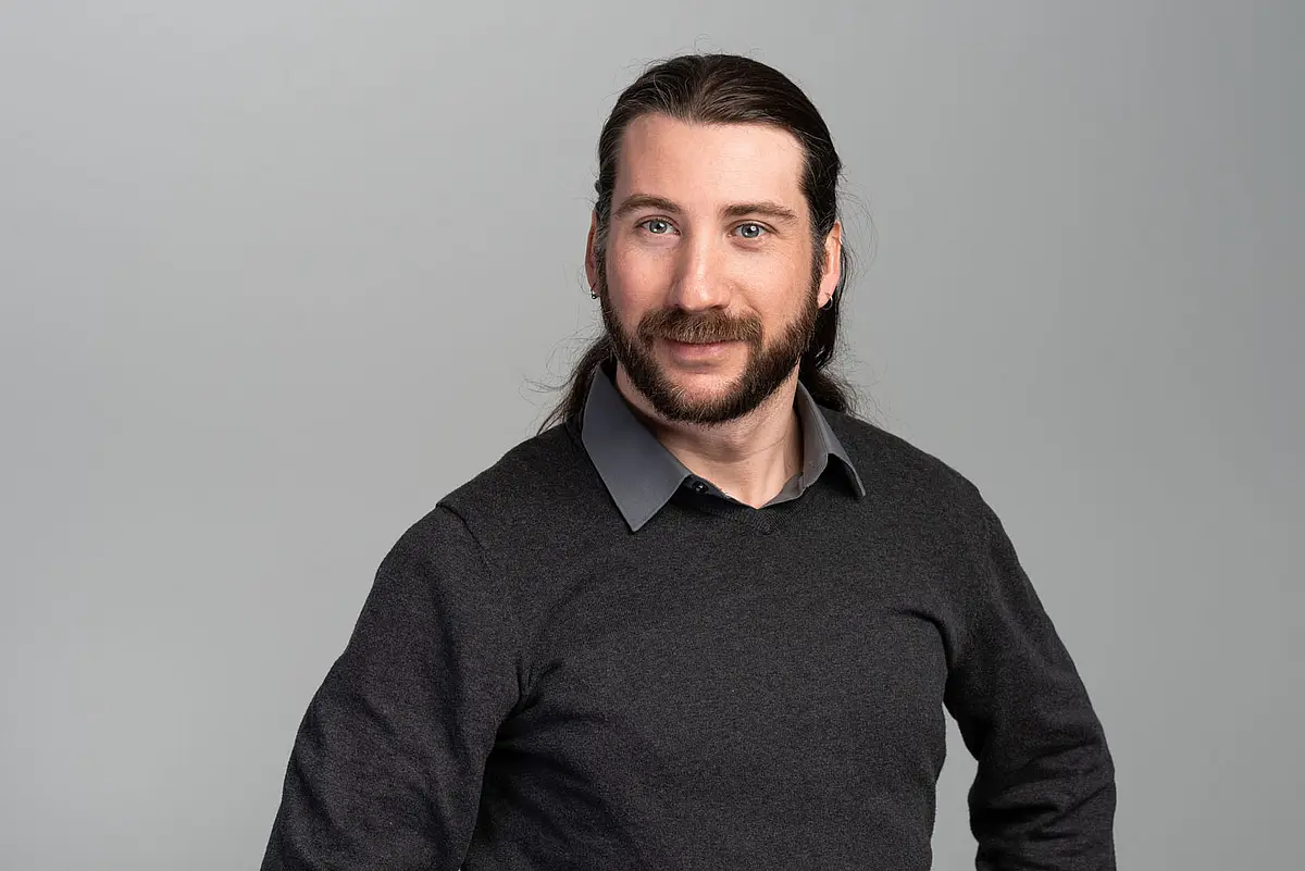 Portraitfoto von Dr. Matthew Chaldekas