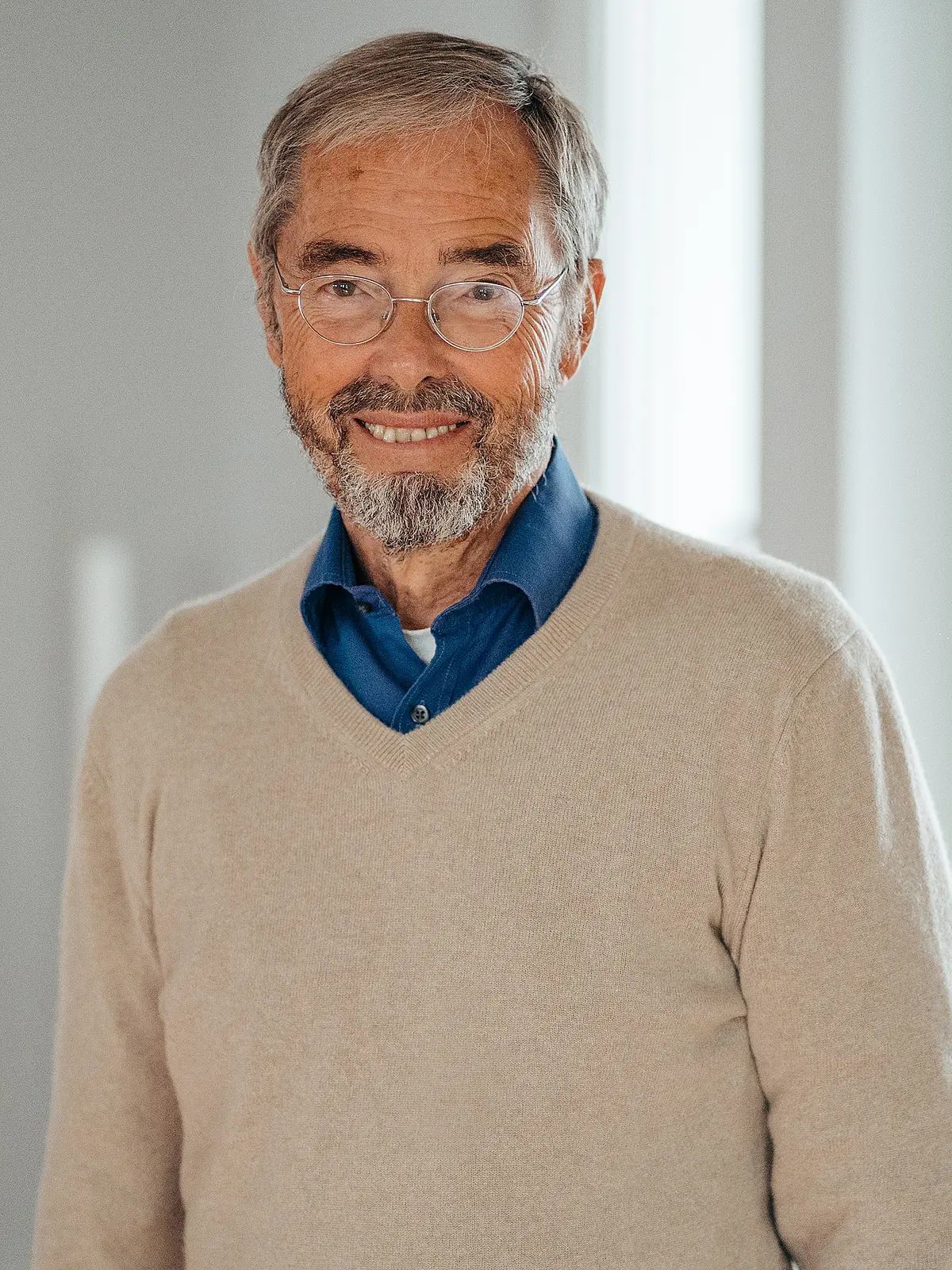Portraitfoto: Prof. Dr. Friedemann Schulz von Thun 
