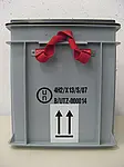 Deckel-Kiste aus Kunststoff