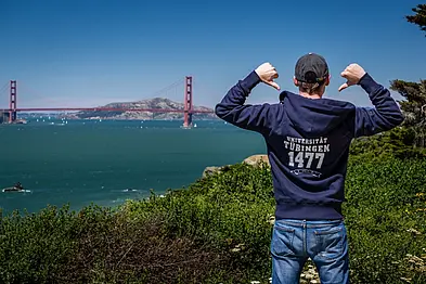 Den 3. Platz belegte ein Bild aus San Francisco. Foto: Jörg Schlotterbeck