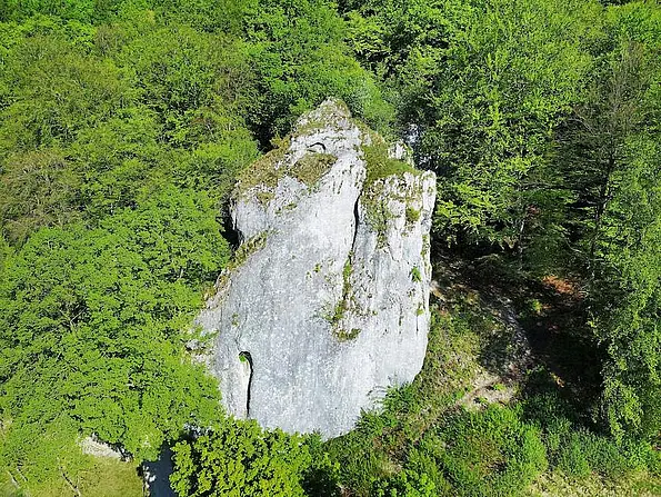 Hohle Fels bei Schelklingen
