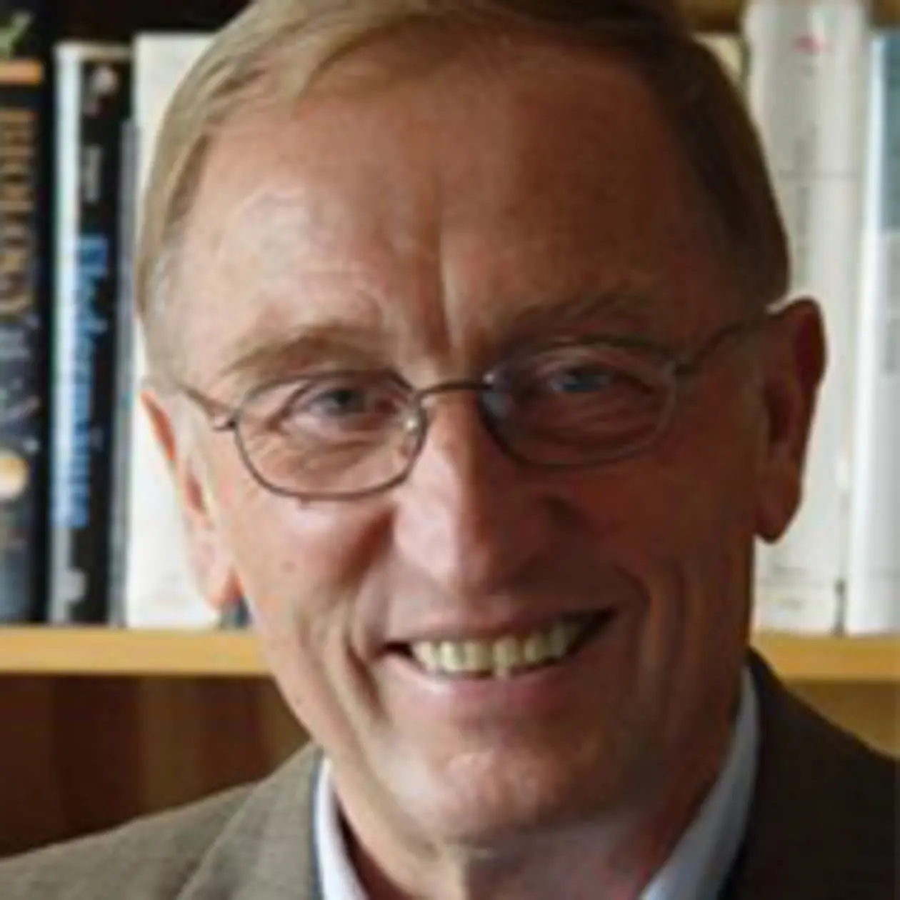 Hans-Ulrich Schnitzler smiles into the camera