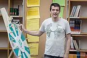 Holger Fischer ist Organisator des Studium Oecologicums